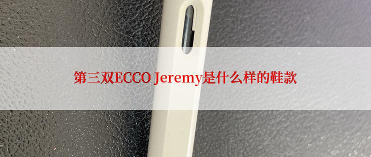 第三双ECCO Jeremy是什么样的鞋款