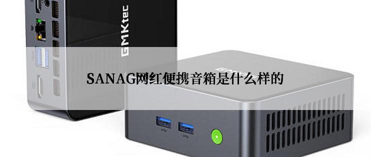 SANAG网红便携音箱是什么样的