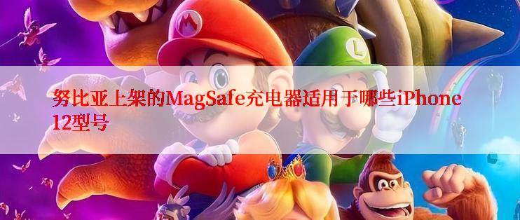 努比亚上架的MagSafe充电器适用于哪些iPhone 12型号