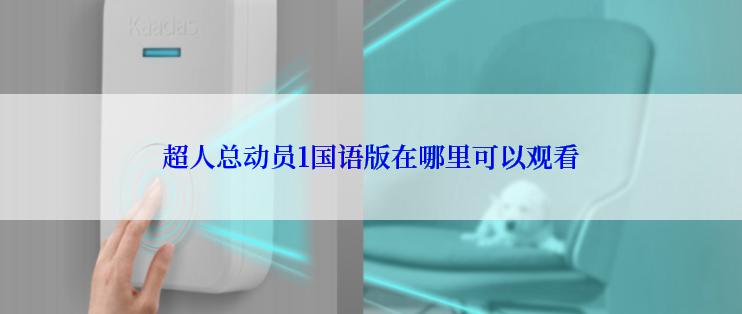 超人总动员1国语版在哪里可以观看