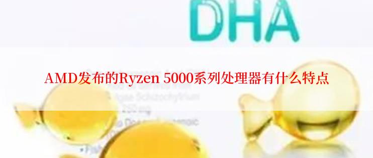 AMD发布的Ryzen 5000系列处理器有什么特点