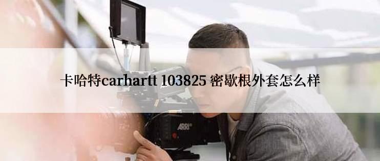 卡哈特carhartt 103825 密歇根外套怎么样