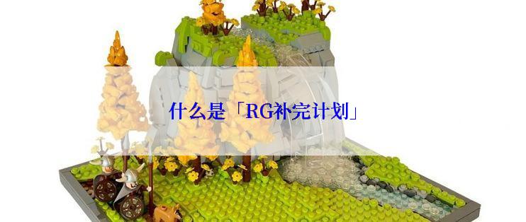 什么是「RG补完计划」