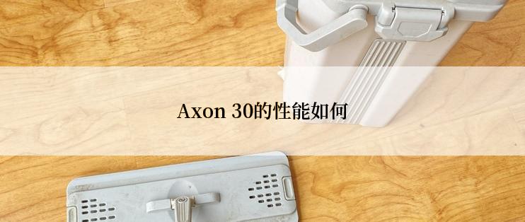 Axon 30的性能如何