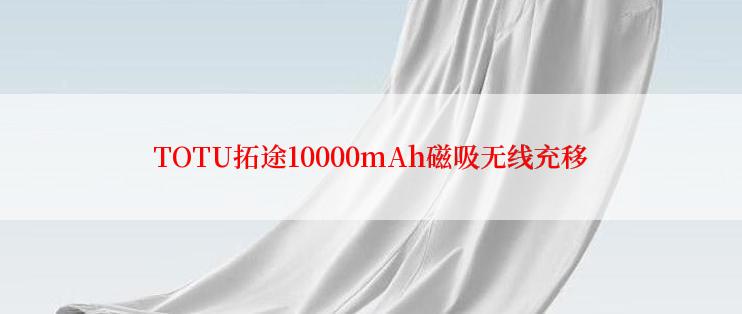 TOTU拓途10000mAh磁吸无线充移