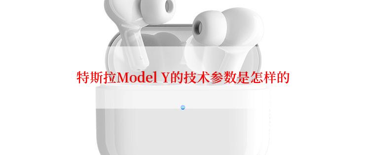 特斯拉Model Y的技术参数是怎样的