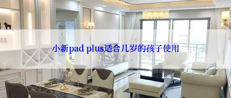 小新pad plus适合几岁的孩子使用