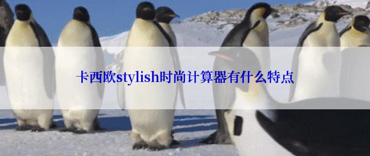 卡西欧stylish时尚计算器有什么特点