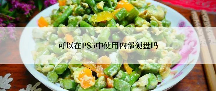 可以在PS5中使用内部硬盘吗