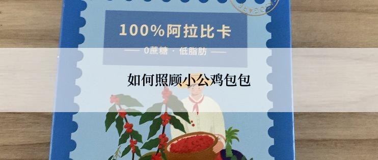 如何照顾小公鸡包包