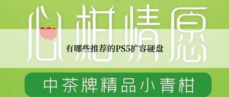 有哪些推荐的PS5扩容硬盘