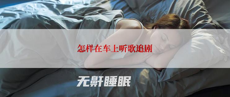 怎样在车上听歌追剧