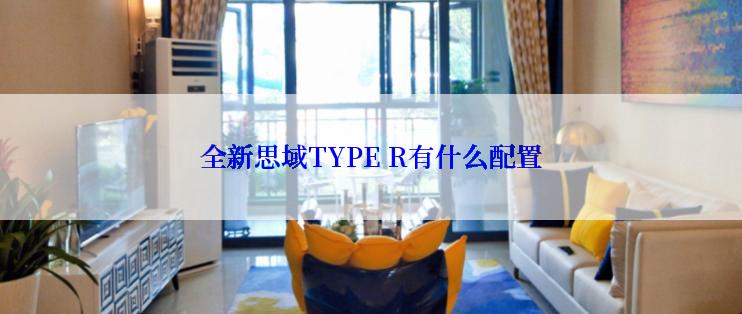 全新思域TYPE R有什么配置