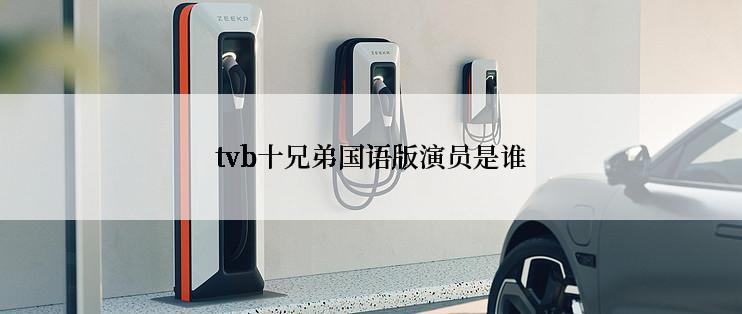 tvb十兄弟国语版演员是谁