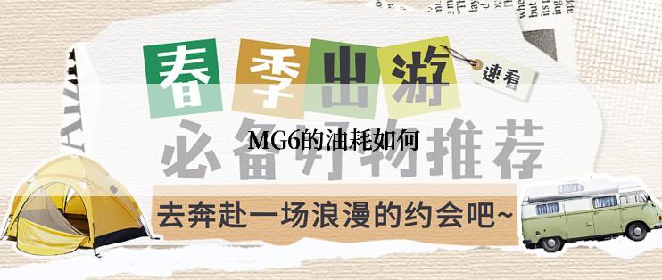  MG6的油耗如何