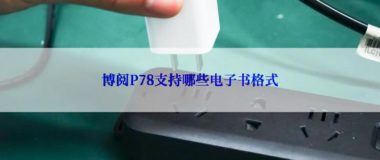 博阅P78支持哪些电子书格式