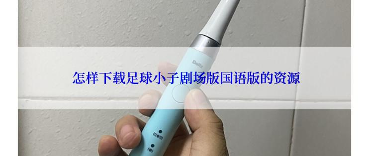  怎样下载足球小子剧场版国语版的资源