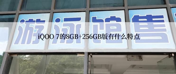  iQOO 7的8GB+256GB版有什么特点