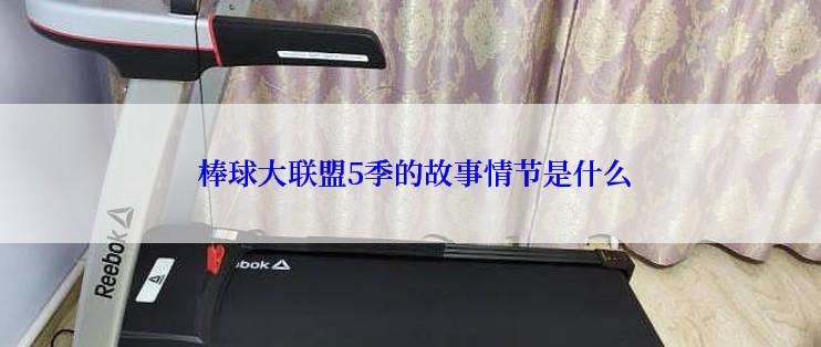  棒球大联盟5季的故事情节是什么