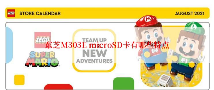 东芝M303E microSD卡有哪些特点