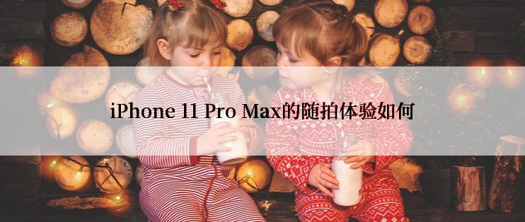 iPhone 11 Pro Max的随拍体验如何