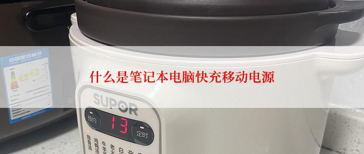 什么是笔记本电脑快充移动电源