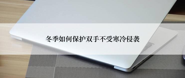 冬季如何保护双手不受寒冷侵袭