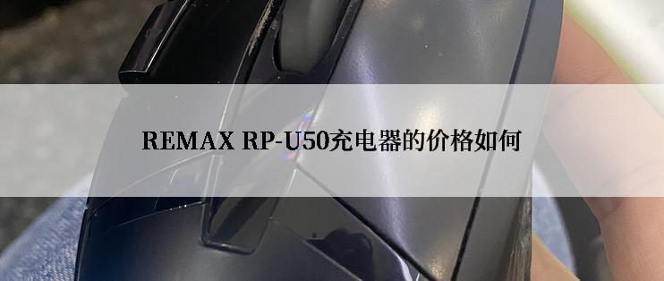 REMAX RP-U50充电器的价格如何