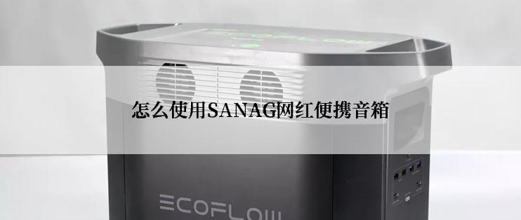 怎么使用SANAG网红便携音箱