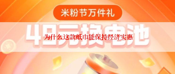  为什么这款纸巾能保持经济实惠