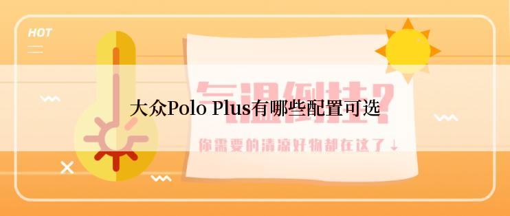 大众Polo Plus有哪些配置可选