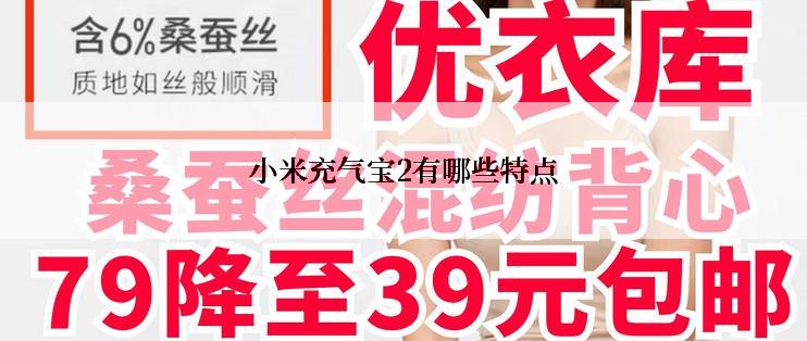 小米充气宝2有哪些特点