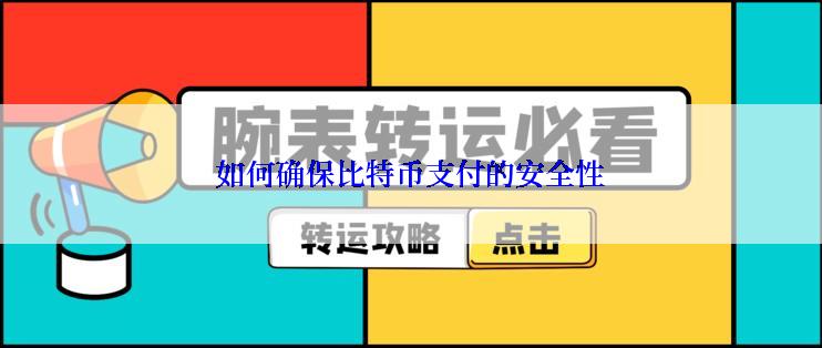 如何确保比特币支付的安全性