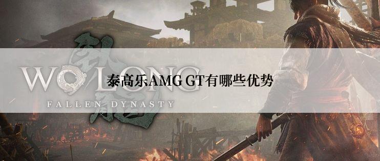 泰高乐AMG GT有哪些优势