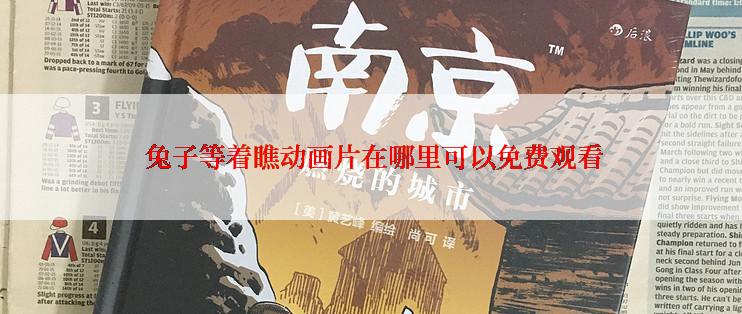  兔子等着瞧动画片在哪里可以免费观看