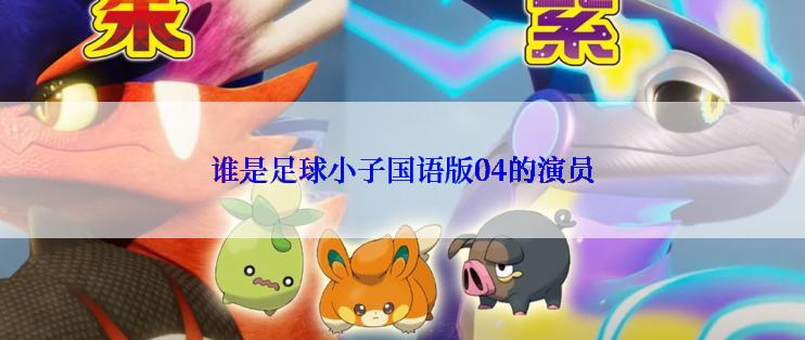 谁是足球小子国语版04的演员