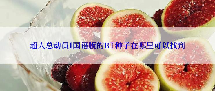 超人总动员1国语版的BT种子在哪里可以找到