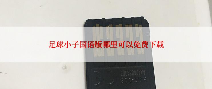 足球小子国语版哪里可以免费下载