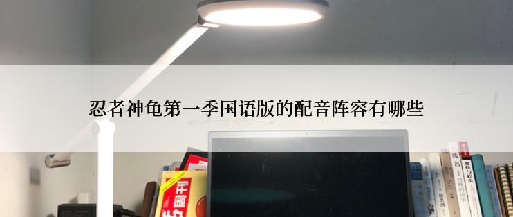 忍者神龟第一季国语版的配音阵容有哪些