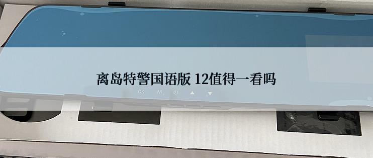 离岛特警国语版 12值得一看吗