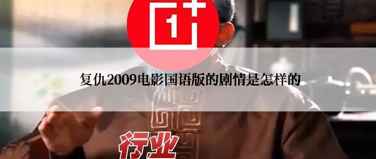  复仇2009电影国语版的剧情是怎样的