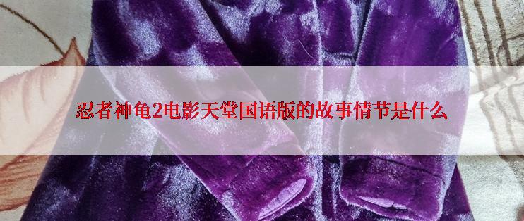 忍者神龟2电影天堂国语版的故事情节是什么