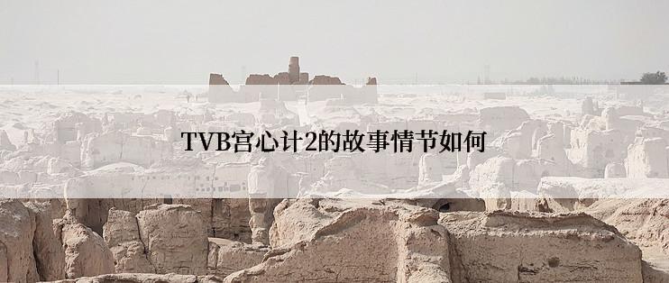 TVB宫心计2的故事情节如何