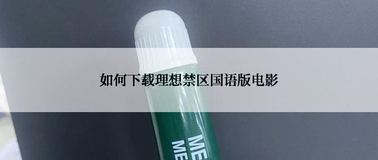 如何下载理想禁区国语版电影