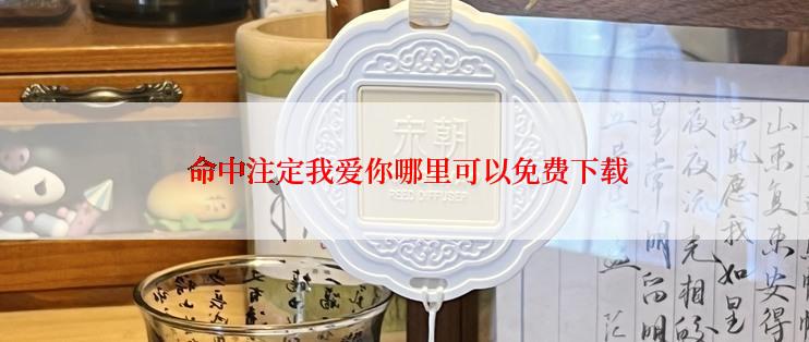  命中注定我爱你哪里可以免费下载