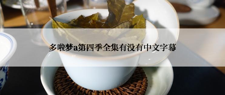 多啦梦a第四季全集有没有中文字幕