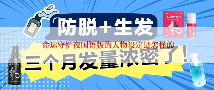  命运守护夜国语版的人物设定是怎样的