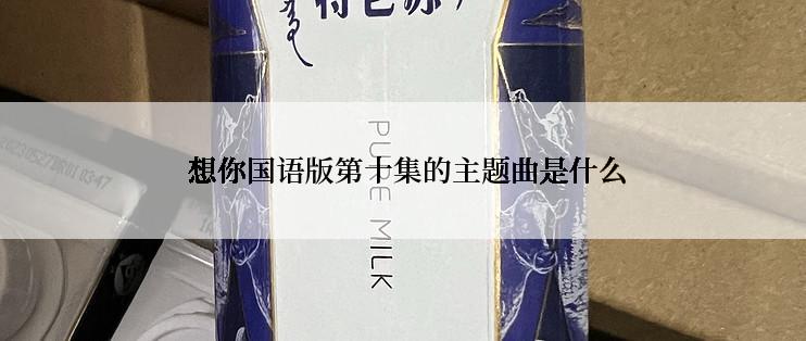  想你国语版第十集的主题曲是什么