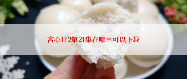 宫心计2第21集在哪里可以下载