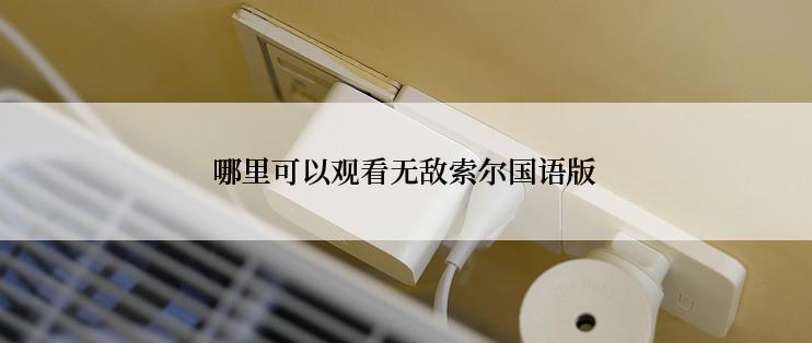 哪里可以观看无敌索尔国语版